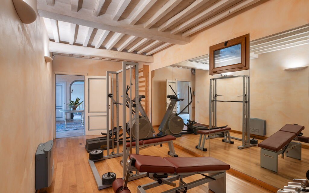Villa Monte Bottigli: Activities, Autumn, Spring, Summer, Wellness