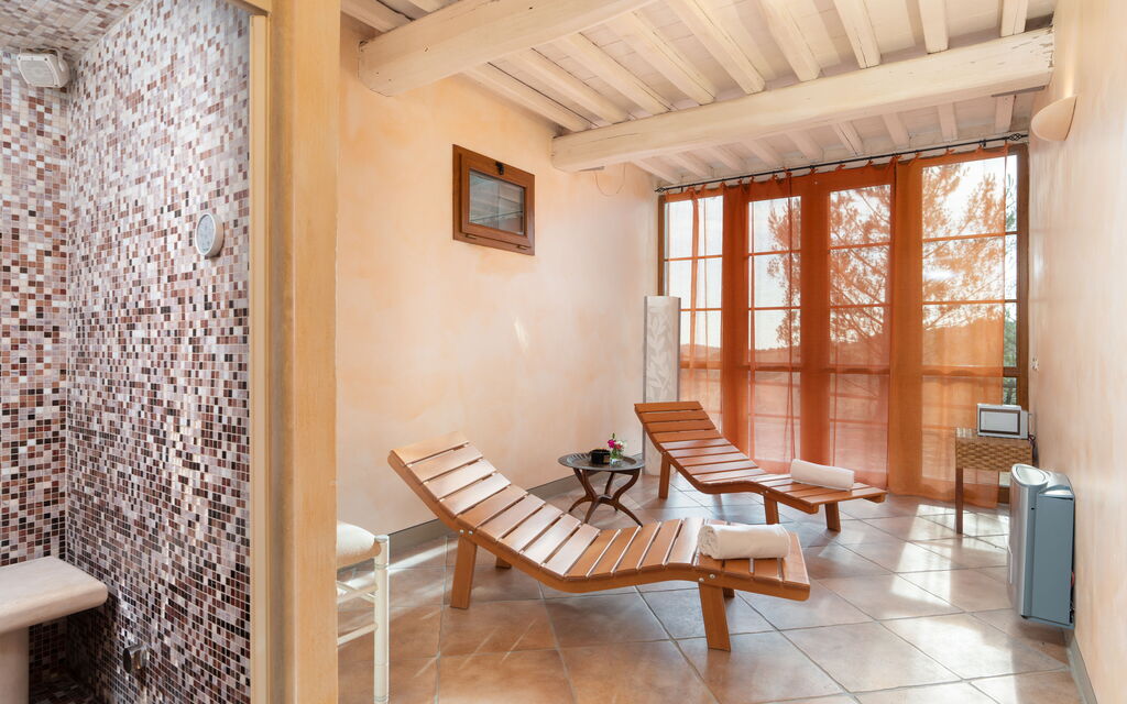 Villa Monte Bottigli: Autumn, Spring, Summer, Wellness