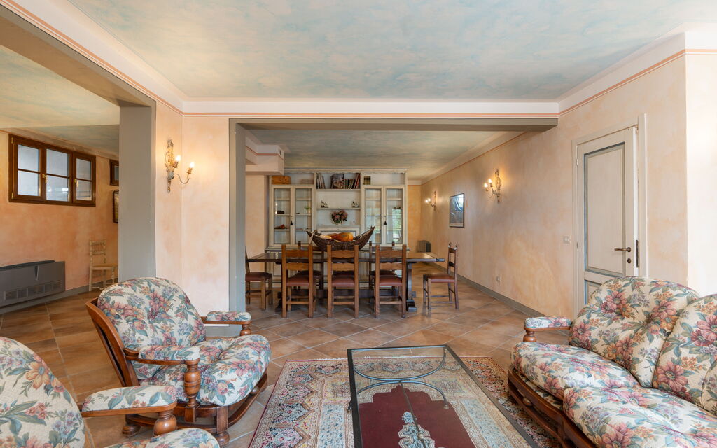 Villa Monte Bottigli: Autumn, Living Room, Spring, Summer