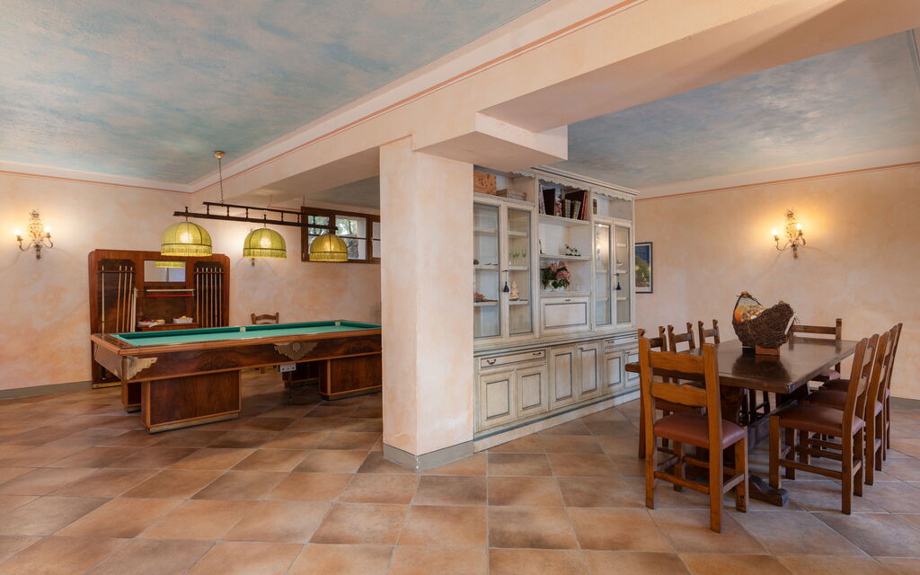 Villa Monte Bottigli: Activities, Autumn, Spring, Summer