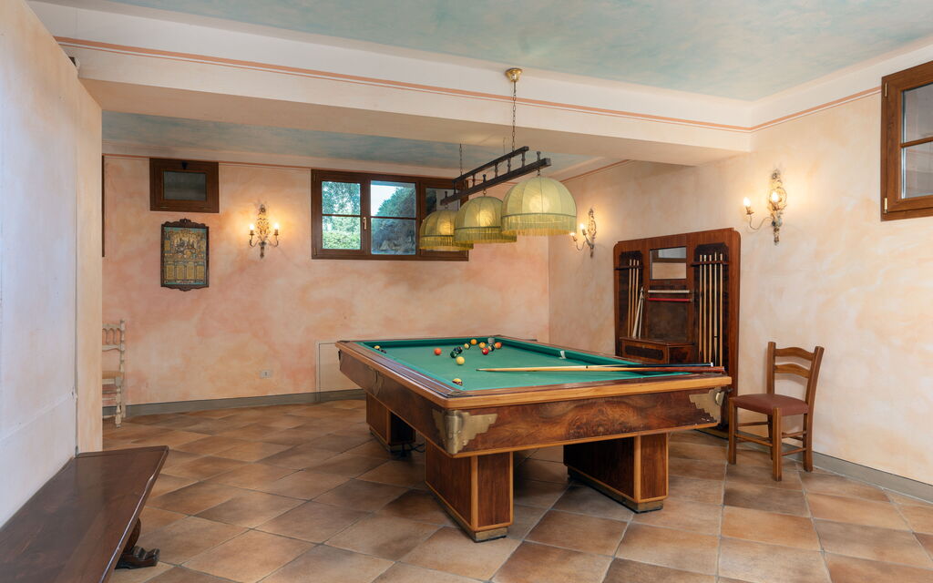 Villa Monte Bottigli: Activities, Autumn, Spring, Summer