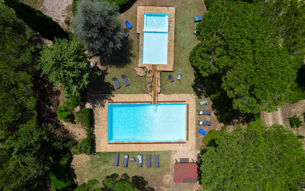Villa Monte Bottigli: Building Exterior, Garden, Outdoor, Pool, Summer