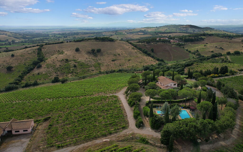 Villa Monte Bottigli: Autumn, Building Exterior, Garden, Pool, Scenic View, Spring, Summer