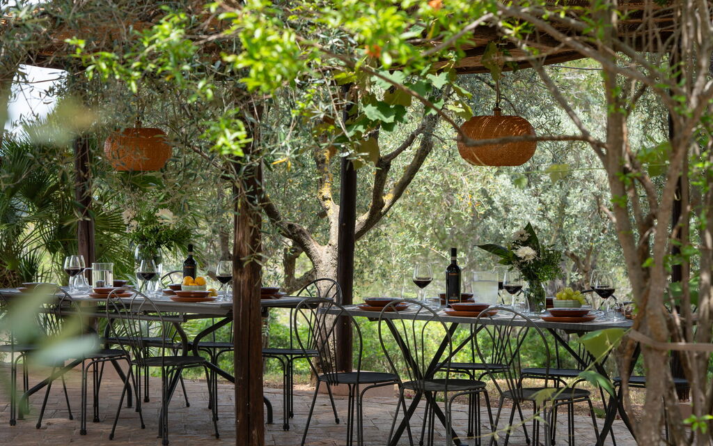 Villa Monte Bottigli: Autumn, Balcony / Terrace / Patio, Building Exterior, Outdoor, Spring, Summer