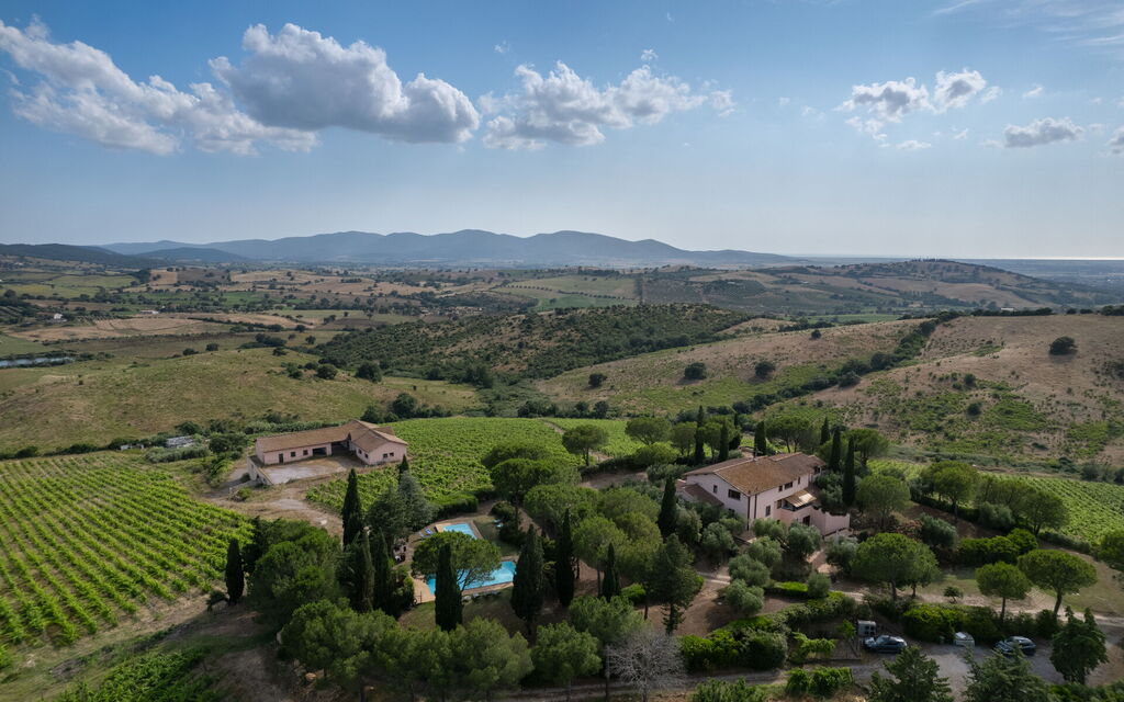 Villa Monte Bottigli: Autumn, Building Exterior, Garden, Pool, Scenic View, Spring, Summer