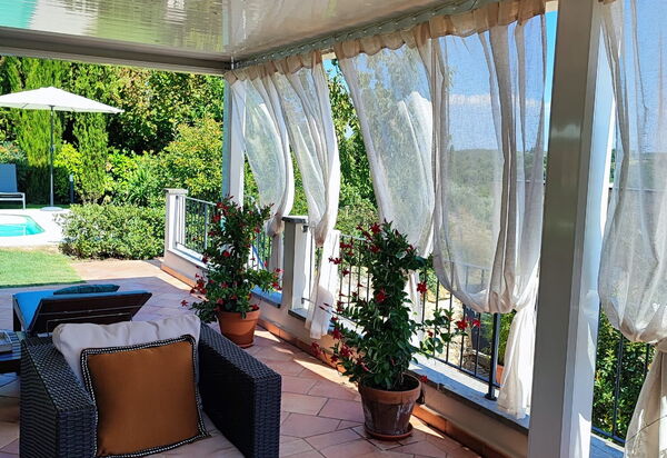 La Capannina Di Pillo: all'aperto, Balcone / Terrazza / Patio, Esterni, Giardino