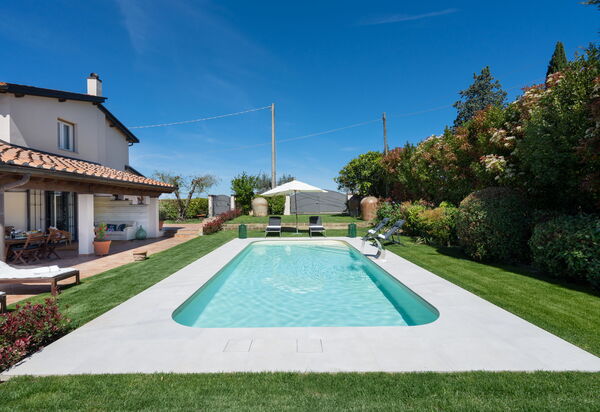 La Capannina Di Pillo: all'aperto, Esterni, Piscina