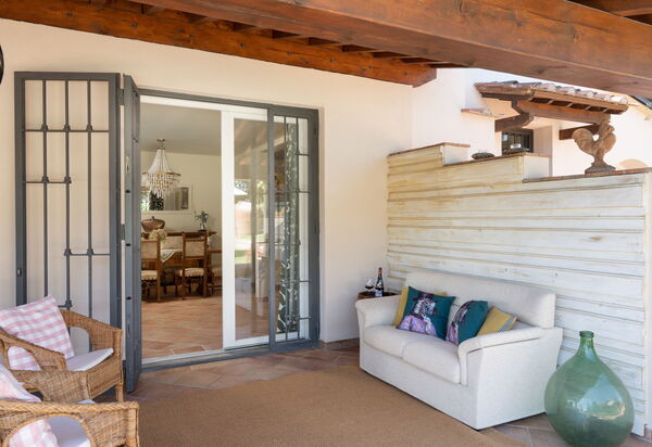 La Capannina Di Pillo: Balcone / Terrazza / Patio, Esterni