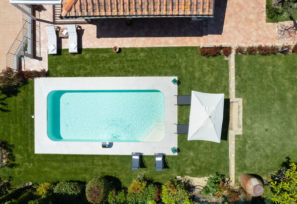 La Capannina Di Pillo: all'aperto, Esterni, Giardino, Piscina