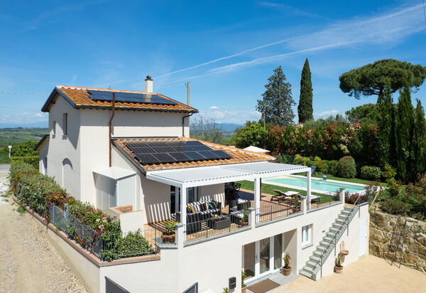 La Capannina Di Pillo: all'aperto, Esterni, Giardino, Vista Panoramica