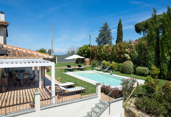 La Capannina Di Pillo: all'aperto, Esterni, Giardino, Piscina