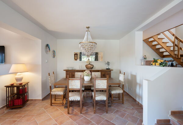 La Capannina Di Pillo: Sala da pranzo