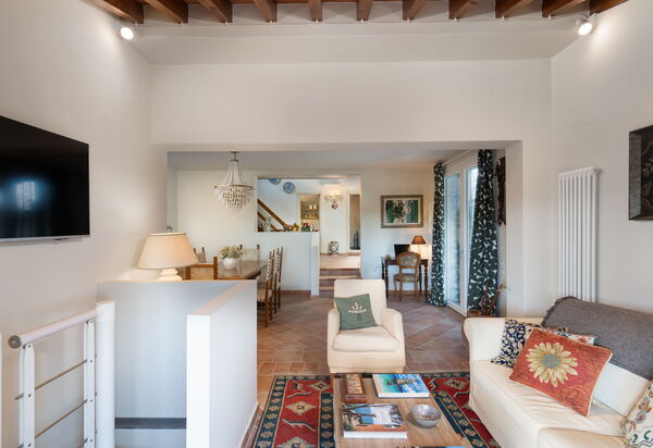 La Capannina Di Pillo: Soggiorno