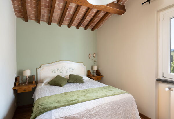 La Capannina Di Pillo: Camera da letto