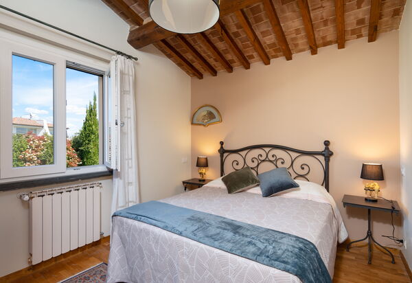 La Capannina Di Pillo: Camera da letto