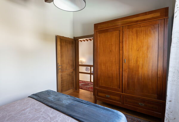 La Capannina Di Pillo: Camera da letto