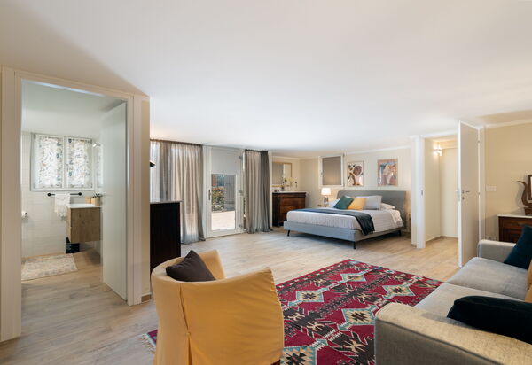 La Capannina Di Pillo: Camera da letto