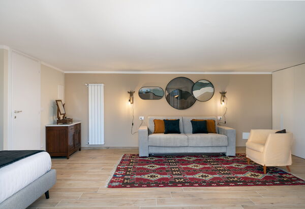 La Capannina Di Pillo: Camera da letto