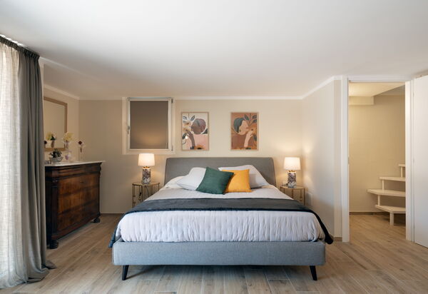 La Capannina Di Pillo: Camera da letto