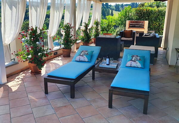 La Capannina Di Pillo: all'aperto, Balcone / Terrazza / Patio, Esterni, Giardino