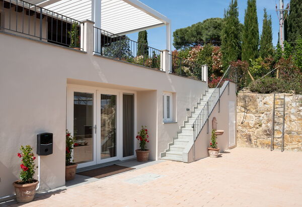 La Capannina Di Pillo: all'aperto, Esterni