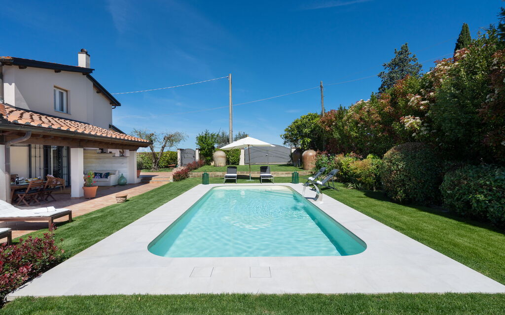 La Capannina Di Pillo: all'aperto, Esterni, Piscina