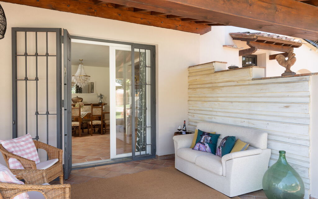 La Capannina Di Pillo: Balcone / Terrazza / Patio, Esterni