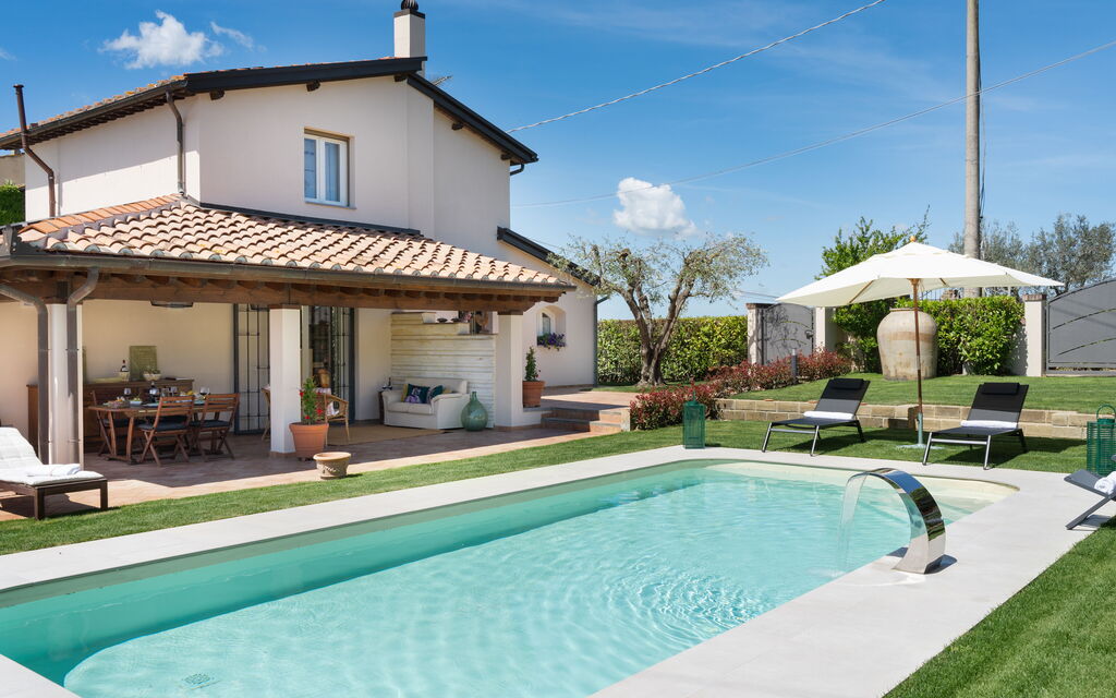 La Capannina Di Pillo: all'aperto, Esterni, Piscina