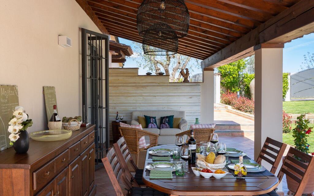 La Capannina Di Pillo: all'aperto, Balcone / Terrazza / Patio, Cibo, Esterni