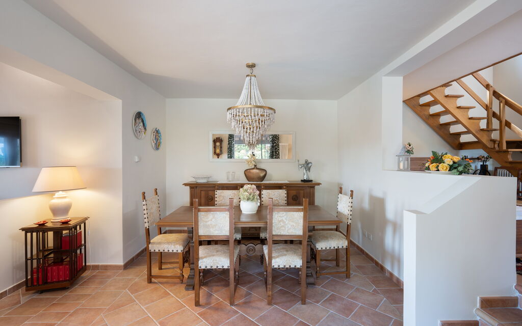 La Capannina Di Pillo: Sala da pranzo