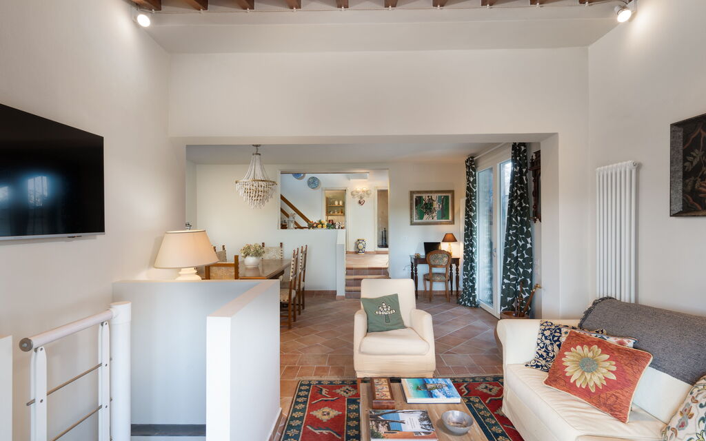 La Capannina Di Pillo: Soggiorno