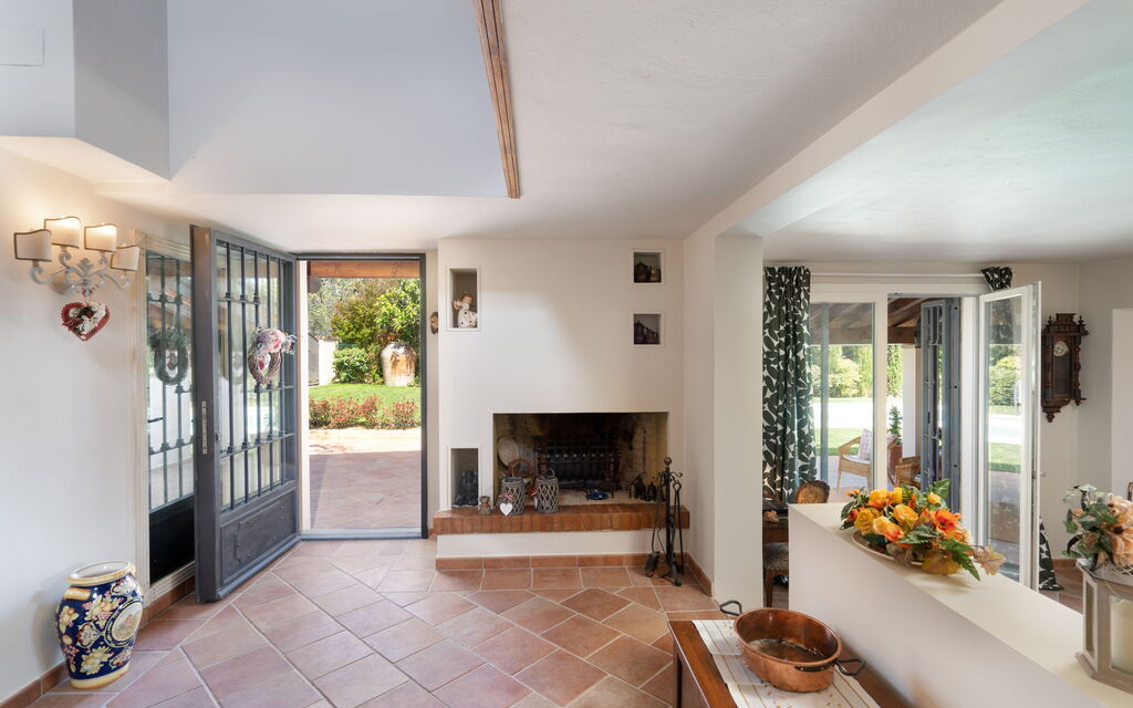 La Capannina Di Pillo: Soggiorno