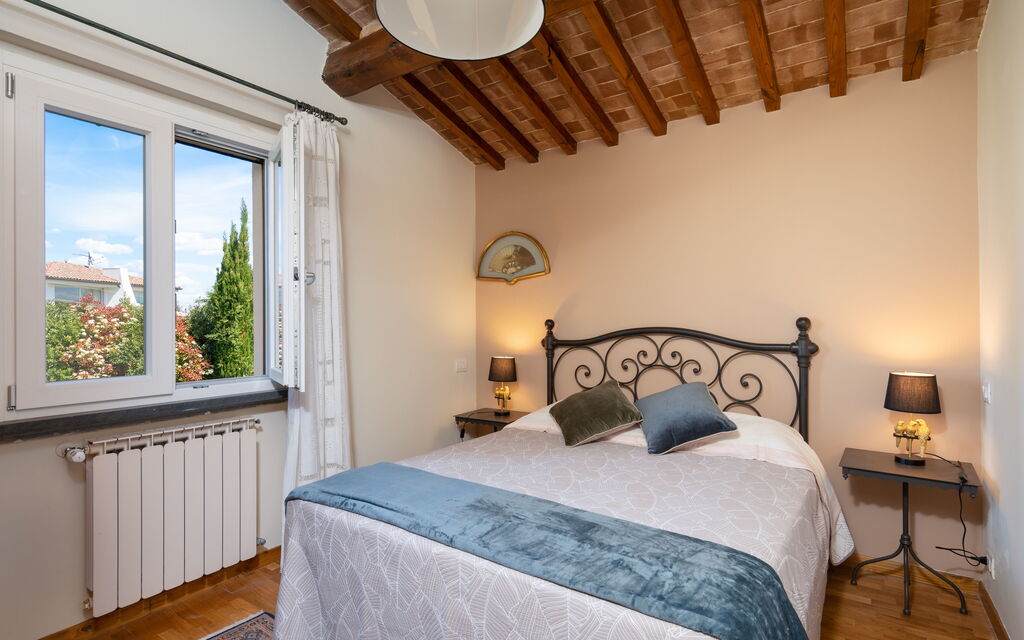 La Capannina Di Pillo: Camera da letto