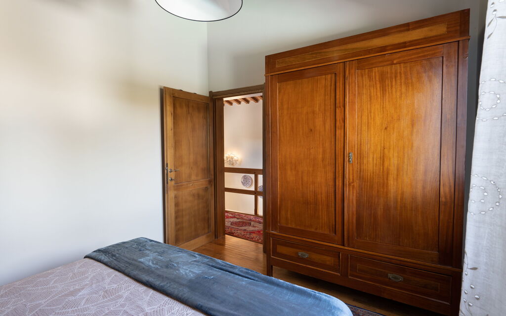 La Capannina Di Pillo: Camera da letto