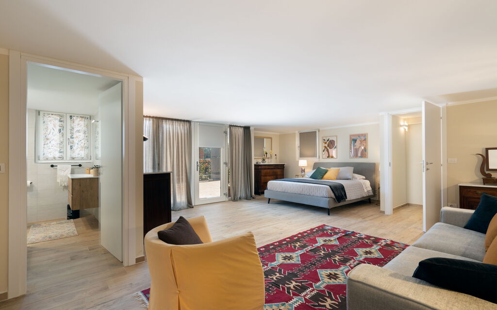 La Capannina Di Pillo: Camera da letto