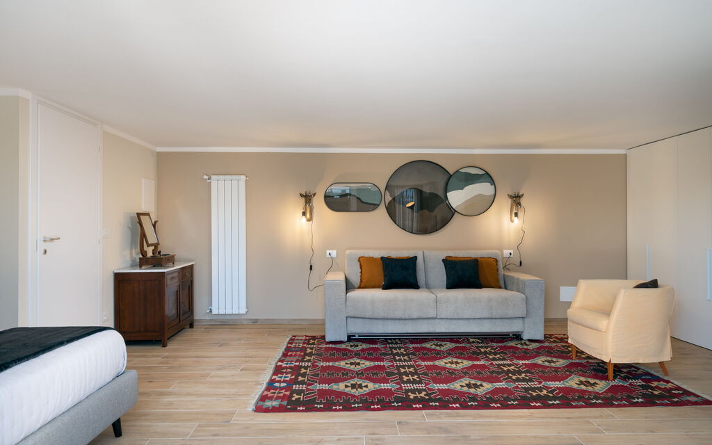 La Capannina Di Pillo: Camera da letto