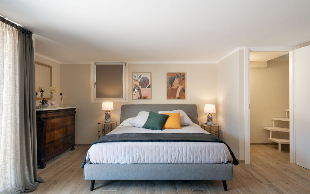 La Capannina Di Pillo: Camera da letto