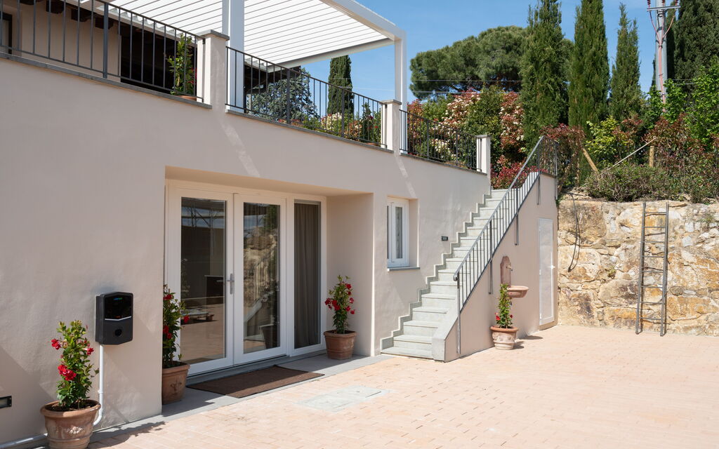 La Capannina Di Pillo: all'aperto, Esterni