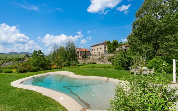 Villa Torre Delle Rose - Firenzuola, Private Pool, Ac, Privacy: Amenities, Autumn, Building Exterior, Garden, Main Entrance, Spring, Summer
