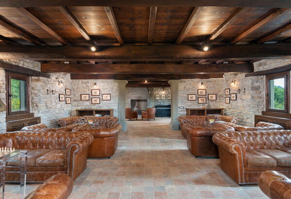 Villa Torre Delle Rose - Firenzuola, Private Pool, Ac, Privacy: Autunno, Estate, Primavera, Soggiorno