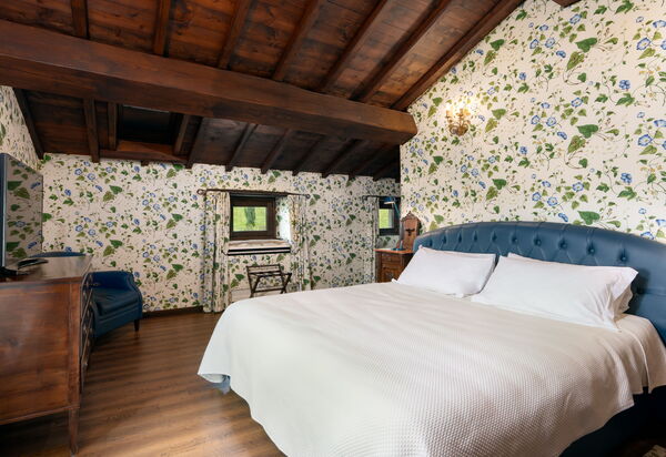 Villa Torre Delle Rose - Firenzuola, Private Pool, Ac, Privacy: Autunno, Camera da letto, Estate, Primavera