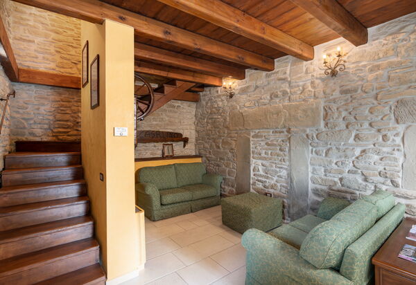 Villa Torre Delle Rose - Firenzuola, Private Pool, Ac, Privacy: Autunno, Estate, Primavera, Soggiorno