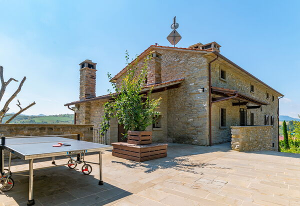 Villa Torre Delle Rose - Firenzuola, Private Pool, Ac, Privacy: all'aperto, Attività, Autunno, Estate, Primavera