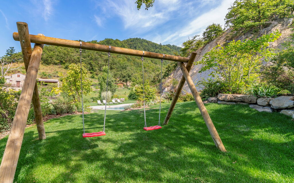 Villa Torre Delle Rose - Firenzuola, Private Pool, Ac, Privacy: Activities, Autumn, Garden, Spring, Summer