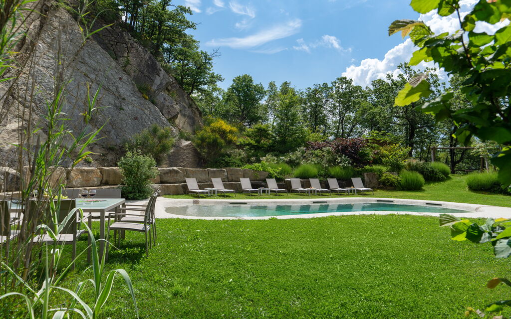 Villa Torre Delle Rose - Firenzuola, Private Pool, Ac, Privacy: Amenities, Autumn, Building Exterior, Garden, Pool, Spring, Summer