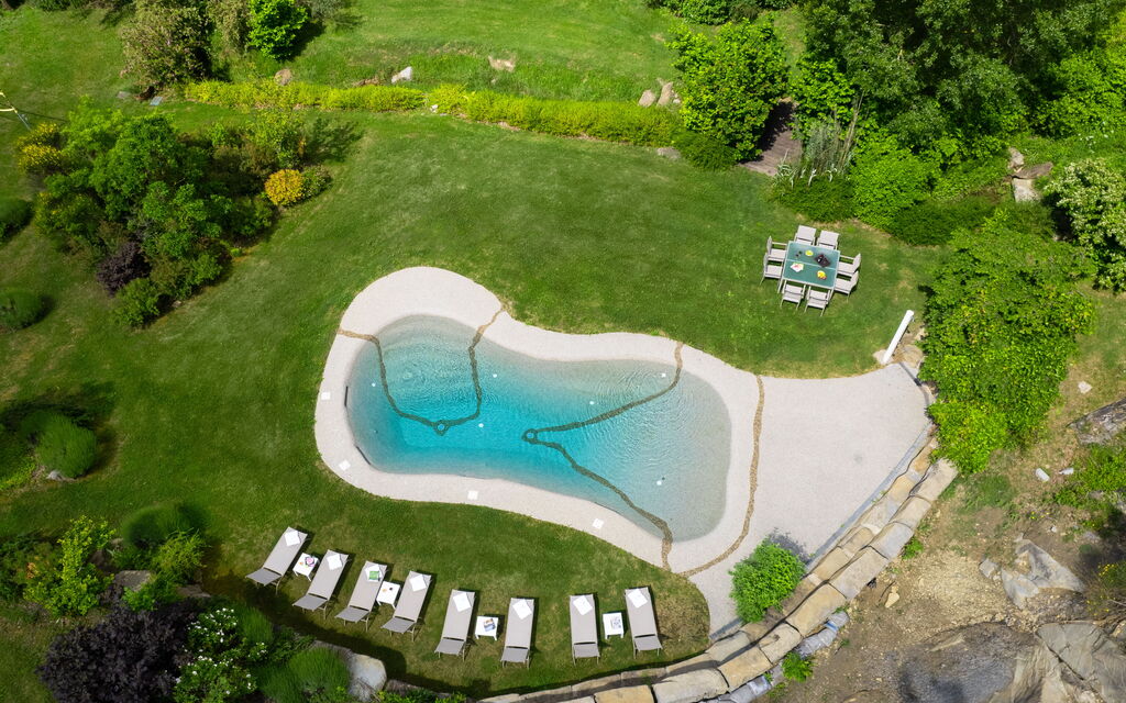 Villa Torre Delle Rose - Firenzuola, Private Pool, Ac, Privacy: Amenities, Autumn, Building Exterior, Garden, Pool, Spring, Summer