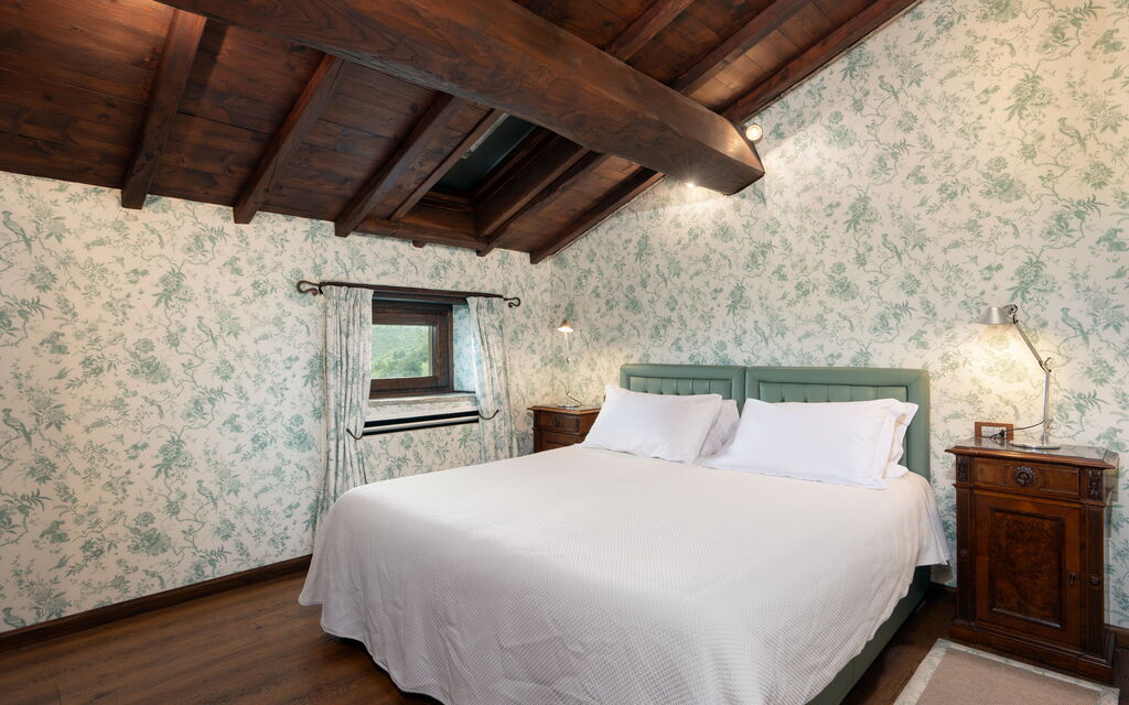 Villa Torre Delle Rose - Firenzuola, Private Pool, Ac, Privacy: Autumn, Bedroom, Spring, Summer