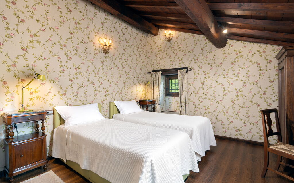 Villa Torre Delle Rose - Firenzuola, Private Pool, Ac, Privacy: Autumn, Bedroom, Spring, Summer