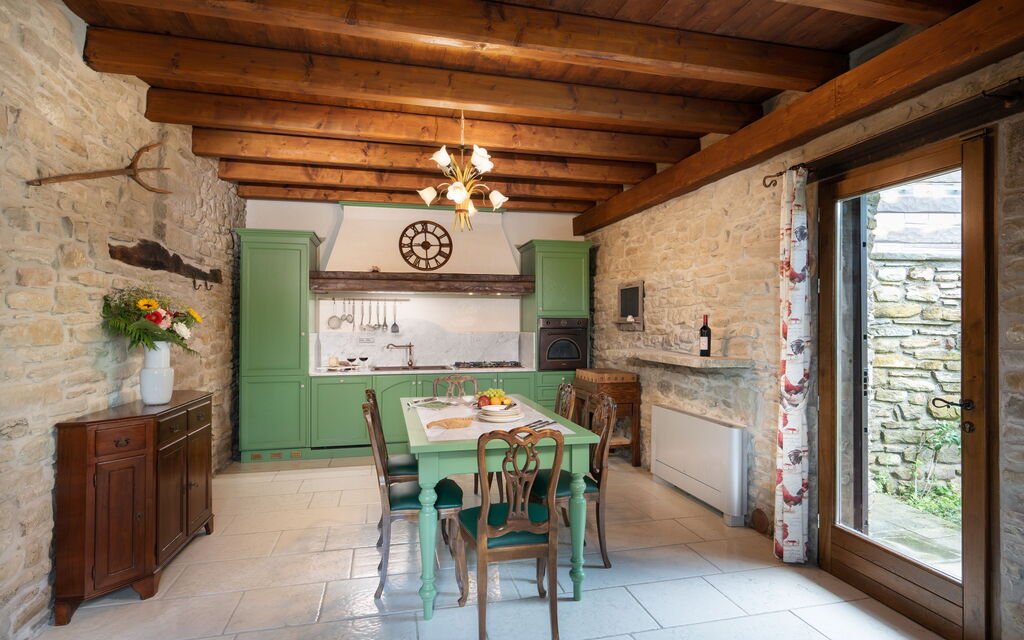 Villa Torre Delle Rose - Firenzuola, Private Pool, Ac, Privacy: Autumn, Kitchen, Spring, Summer