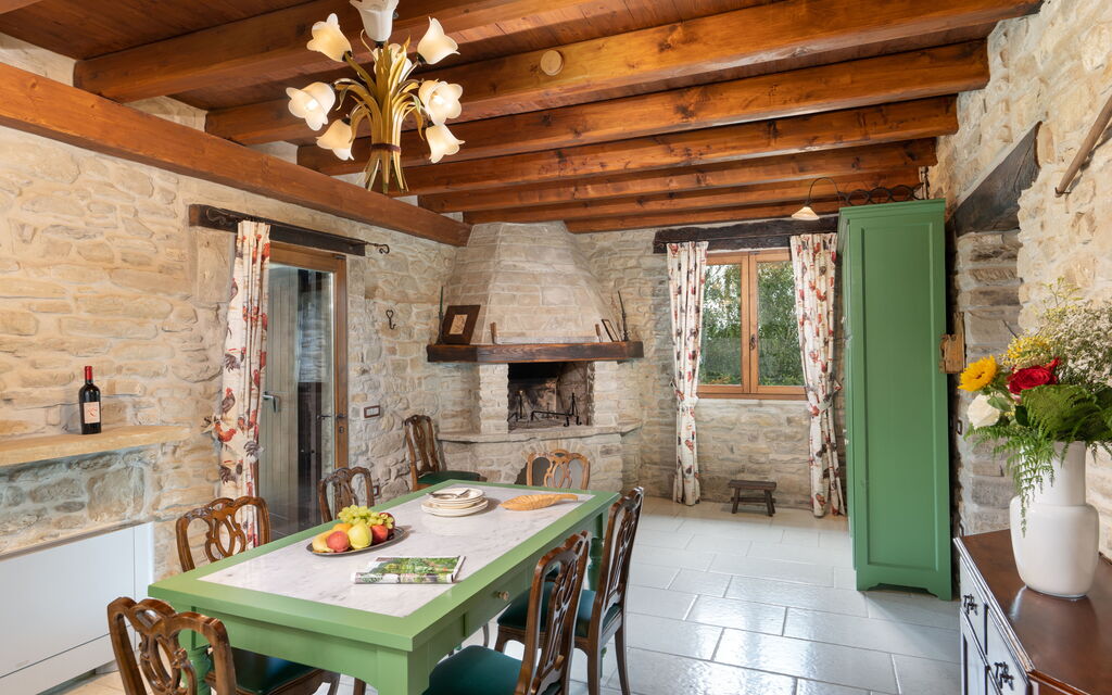 Villa Torre Delle Rose - Firenzuola, Private Pool, Ac, Privacy: Autumn, Kitchen, Spring, Summer